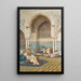 Los artistas - Enrico Tarenghi — cuadro enmarcado en la pared