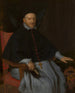 Gaspar Nemius, obispo de Amberes - Erasmus Quellinus el Joven — vista de la obra