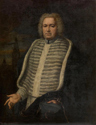 Erasmus Quellinus the younger - Portrait of a Canon.webp