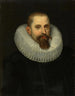 Retrato de Jean II Moretus - Erasmus Quellinus el Joven — vista de la obra