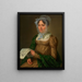 The owner of the Red Rooster - Erasmus von Engert — framed artwork on a wall