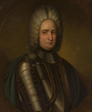 Erhard Ludewig Winterstein - Portrait of a man in armour.webp