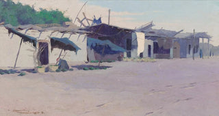 Eric Pape - Village Hutts Alexandria Egypt.webp