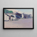 Cabañas de pueblo en Alejandría, Egipto - Eric Pape — cuadro enmarcado en la pared