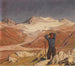 Alpine Spring Painting - Erich Erler — artwork view