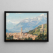 Tirol del Sur, vista de Merano - Erich Kips — cuadro enmarcado en la pared