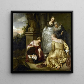 Érichthonios trouvé par les filles de Cécrops - Hendrick Heerschop