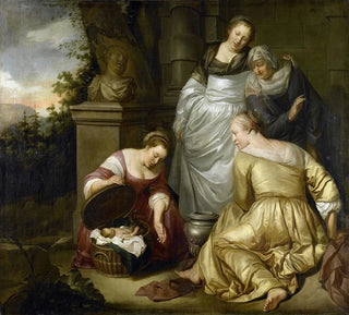 Érichthonios trouvé par les filles de Cécrops - Hendrick Heerschop