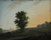 Paisaje de la tarde cerca de Gentofte, al norte de Copenhague - Erik Pauelsen — vista de la obra