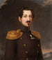 Oscar Ier, rey de Suecia y Noruega 1844-1859 - Erik Wahlbergson — vista de la obra