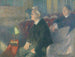 Portrait of the theater director Bjørn Bjørnson - Erik Werenskiold — artwork view