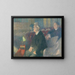 Portrait of the theater director Bjørn Bjørnson - Erik Werenskiold — framed artwork on a wall