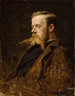 Retrato del pintor Nikolai Ulfsten - Erik Werenskiold — vista de la obra