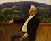 Portrait of the poet Bjørnstjerne Bjørnson - Erik Werenskiold — artwork view