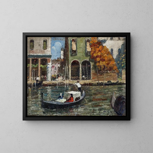 Venise - Erma Zago — cuadro enmarcado en la pared