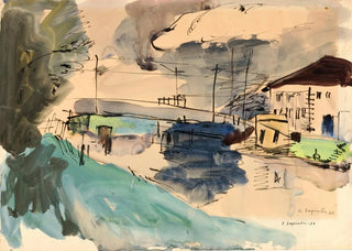 Erminio Scapicchi - South Chicago River.webp
