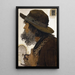 El Herrero - Ernest Bieler — cuadro enmarcado en la pared