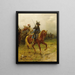 Prince Rupert - Ernest Crofts — framed artwork on a wall