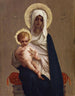 Virgen de la Liberación - Ernest Hébert — vista de la obra