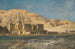 The Plain of Thebes - Ernest Karl Eugen Koerner — artwork view