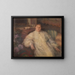Madame Dauphin, Demeure de Paul Jamot - Ernest Laurent — cuadro enmarcado en la pared