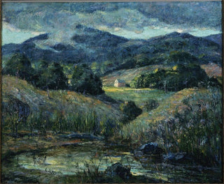 Tempête imminente - Ernest Lawson — vista de la obra