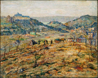 Ernest Lawson - City Suburbs.webp