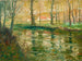 Tejados rojos - Ernest Lawson — vista de la obra