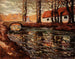 Paisaje fluvial - Ernest Lawson — vista de la obra