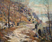 Ruta a lo largo de las Palizadas - Ernest Lawson — vista de la obra