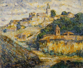 Ernest Lawson - Twilight in Spain.webp