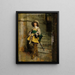 A Cavalier Era of Louis XIII - Ernest Meissonier — framed artwork on a wall