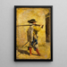 a Louis XIII sentinel by Ernest Meissonier | Painting — framed artwork on a wall