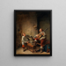 A Song - Ernest Meissonier — framed artwork on a wall
