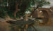 Pont à Poissy Pêcheurs à la ligne - Ernest Meissonier — artwork view