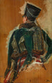 Caballero - Ernest Meissonier — vista de la obra
