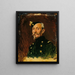 Coronel Félix Massue - Ernest Meissonier — cuadro enmarcado en la pared