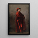 Dante - Ernest Meissonier — framed artwork on a wall