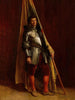 El portaestandarte - Ernest Meissonier — vista de la obra