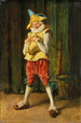 Polichinelle - Ernest Meissonier — vista de la obra