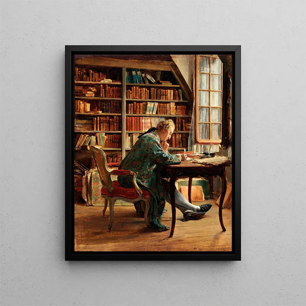 Ernest Meissonier - The Bibliophile.webp