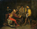 La sala de guardia - Ernest Meissonier — vista de la obra