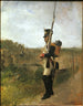 La Sentinelle La Vedette - Ernest Meissonier — artwork view