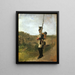 La Sentinelle La Vedette - Ernest Meissonier — framed artwork on a wall