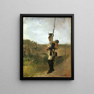 Ernest Meissonier - The Sentry La Vedette.webp