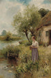 Verano - Ernest Walbourn — vista de la obra