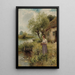 Verano - Ernest Walbourn — cuadro enmarcado en la pared