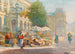 Market in Lviv - Ernő Erb — artwork view