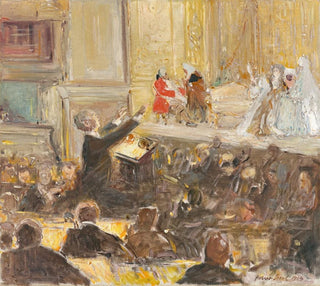 Ernst von Schuch dirige le Rosenkavalier de Richard Strauss - Robert Sterl