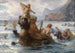 Sirènes et centaures au bain - Ernst Albert Fischer — artwork view